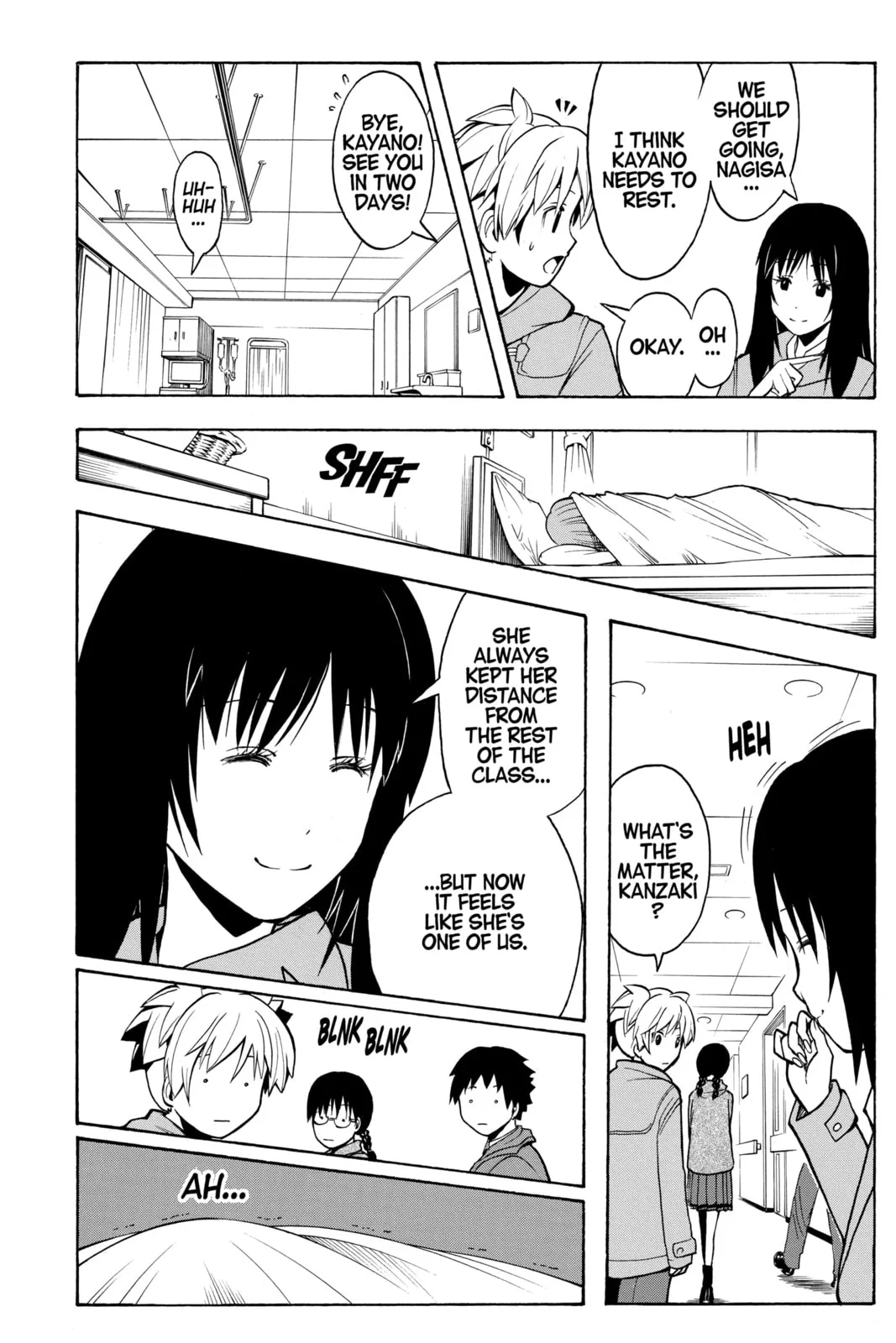 Assassination Classroom β Chapter 142 β Page 6