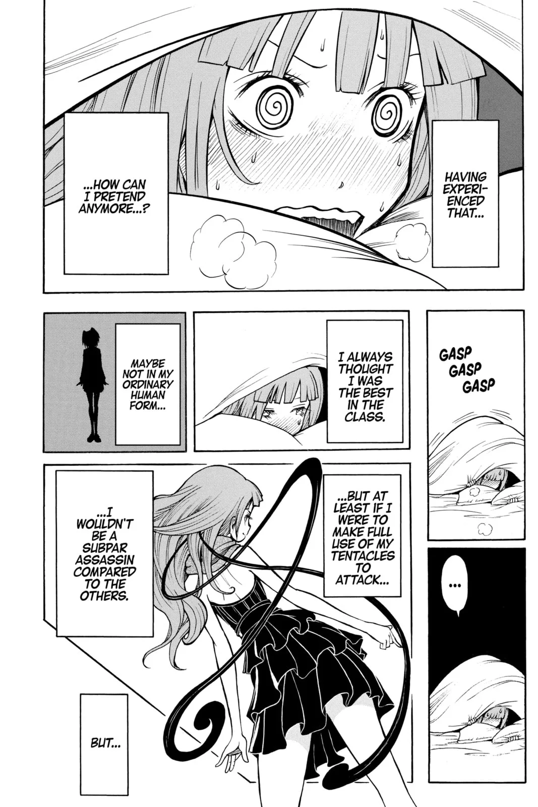 Assassination Classroom β Chapter 142 β Page 8