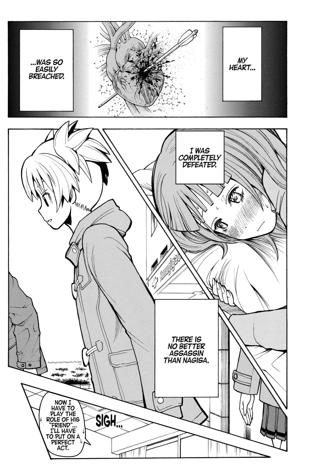 Assassination Classroom β Chapter 142 β Page 9