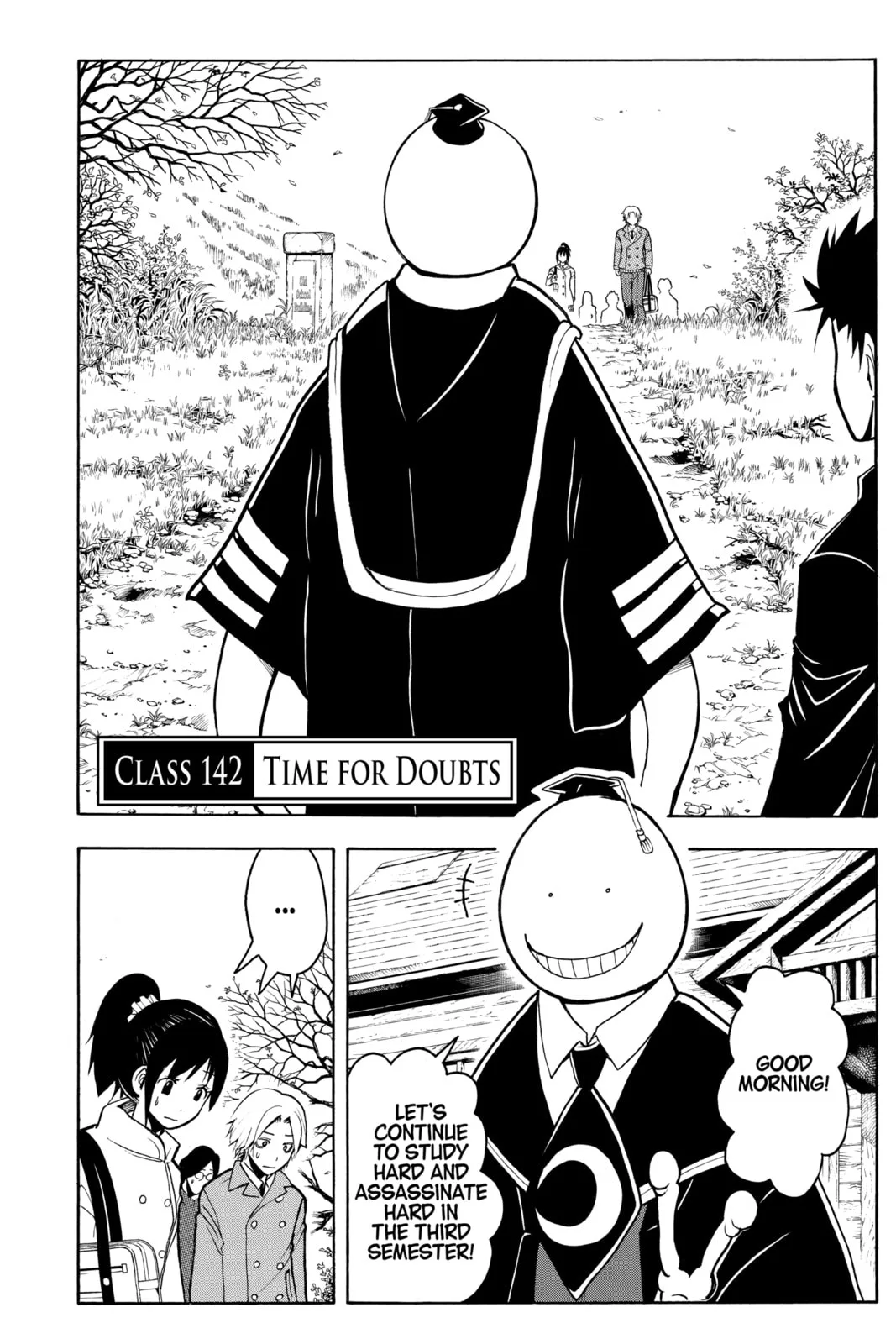 Assassination Classroom β Chapter 142 β Page 10