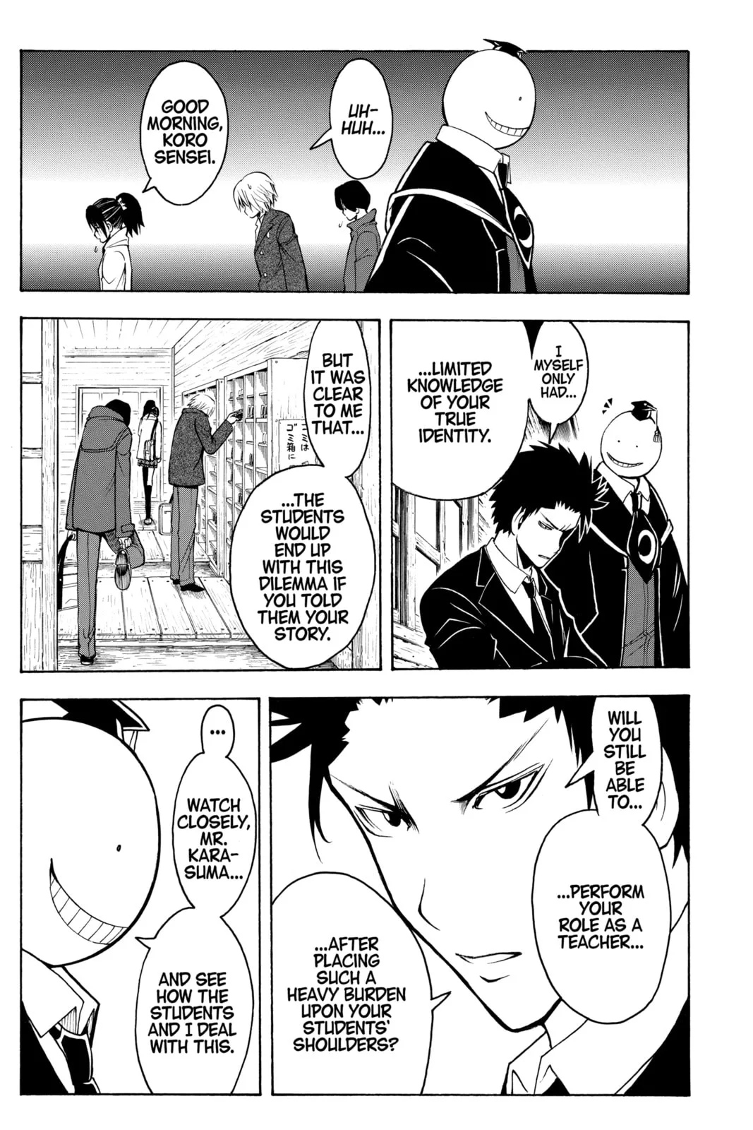 Assassination Classroom β Chapter 142 β Page 11