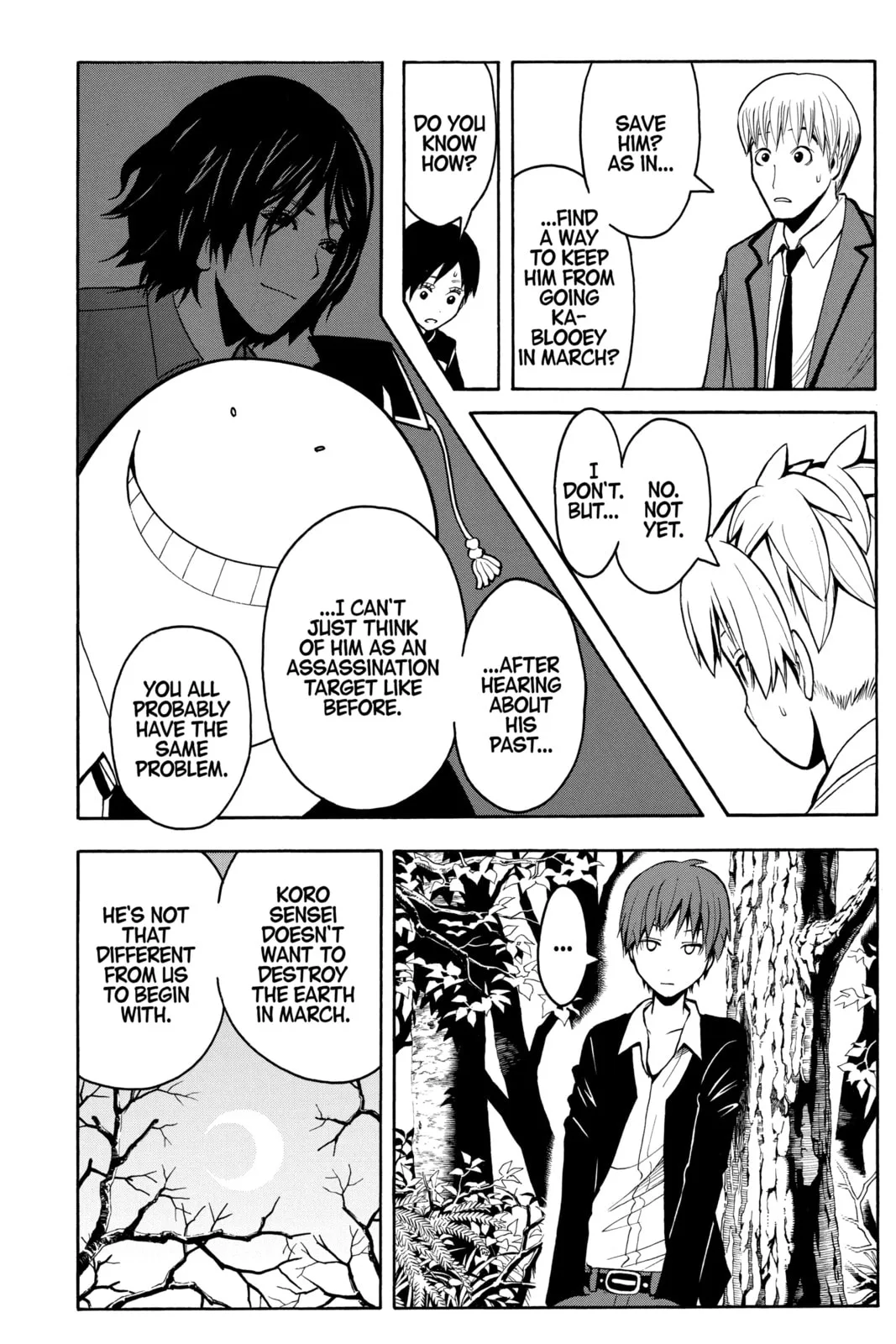 Assassination Classroom β Chapter 142 β Page 16