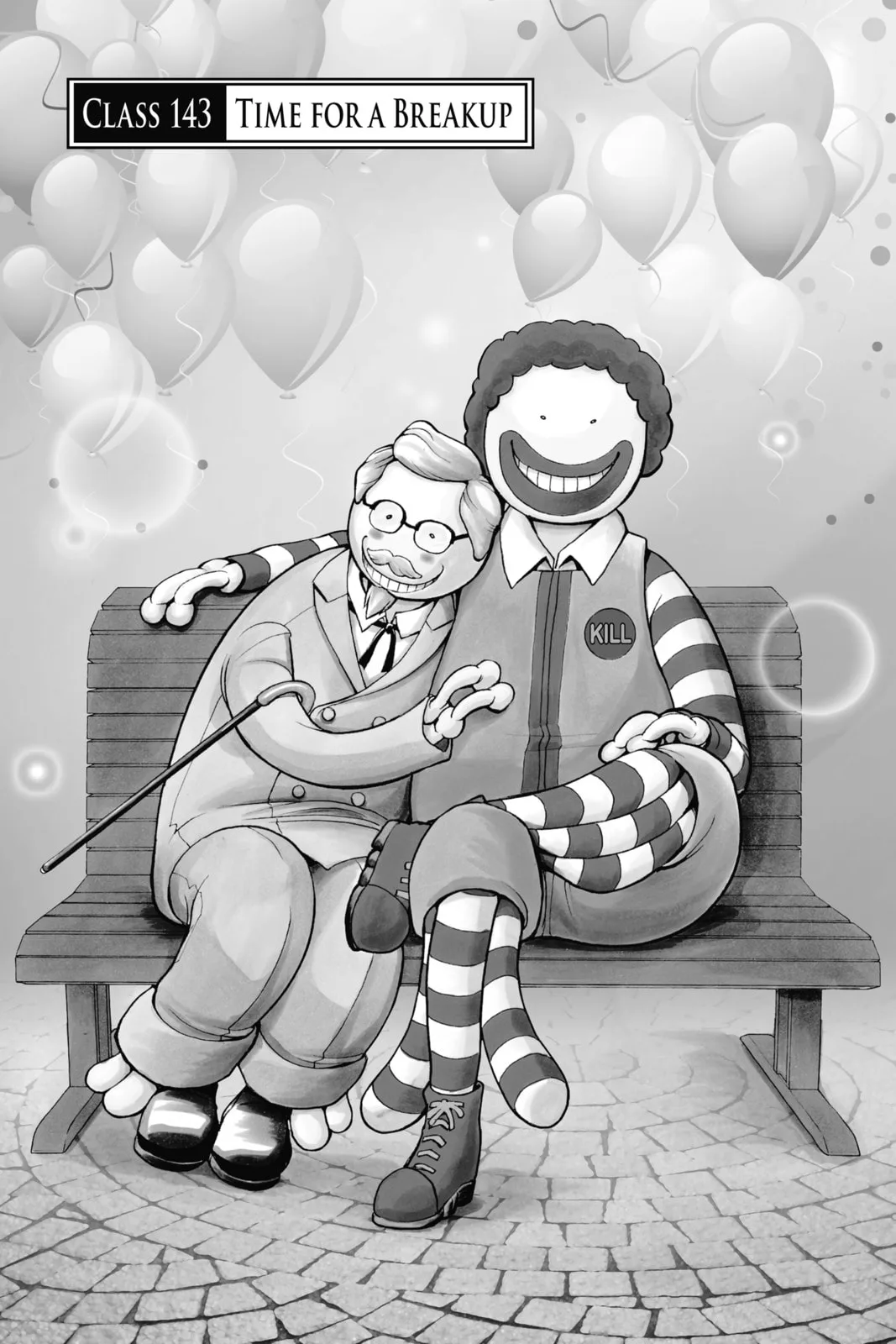 Assassination Classroom β Chapter 143 β Page 1