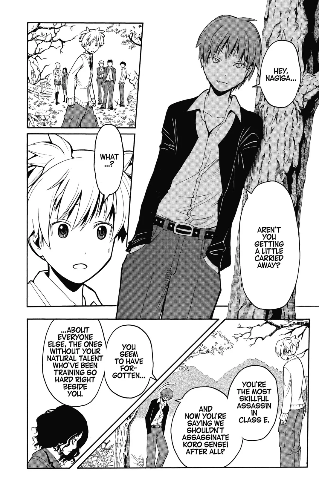 Assassination Classroom β Chapter 143 β Page 6