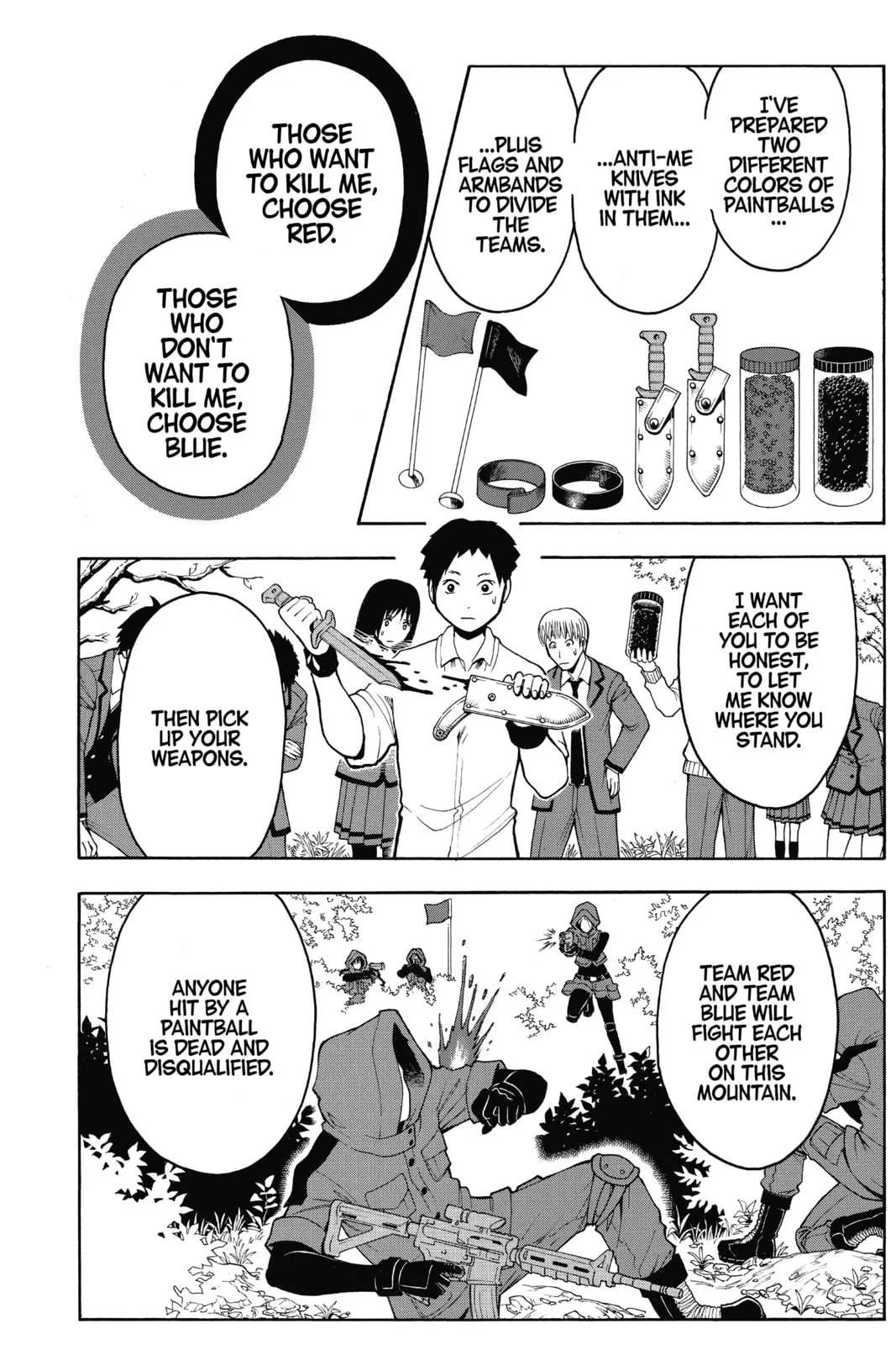 Assassination Classroom β Chapter 143 β Page 18