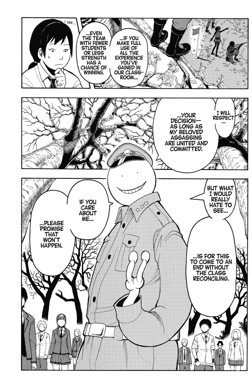 Assassination Classroom β Chapter 143 β Page 20