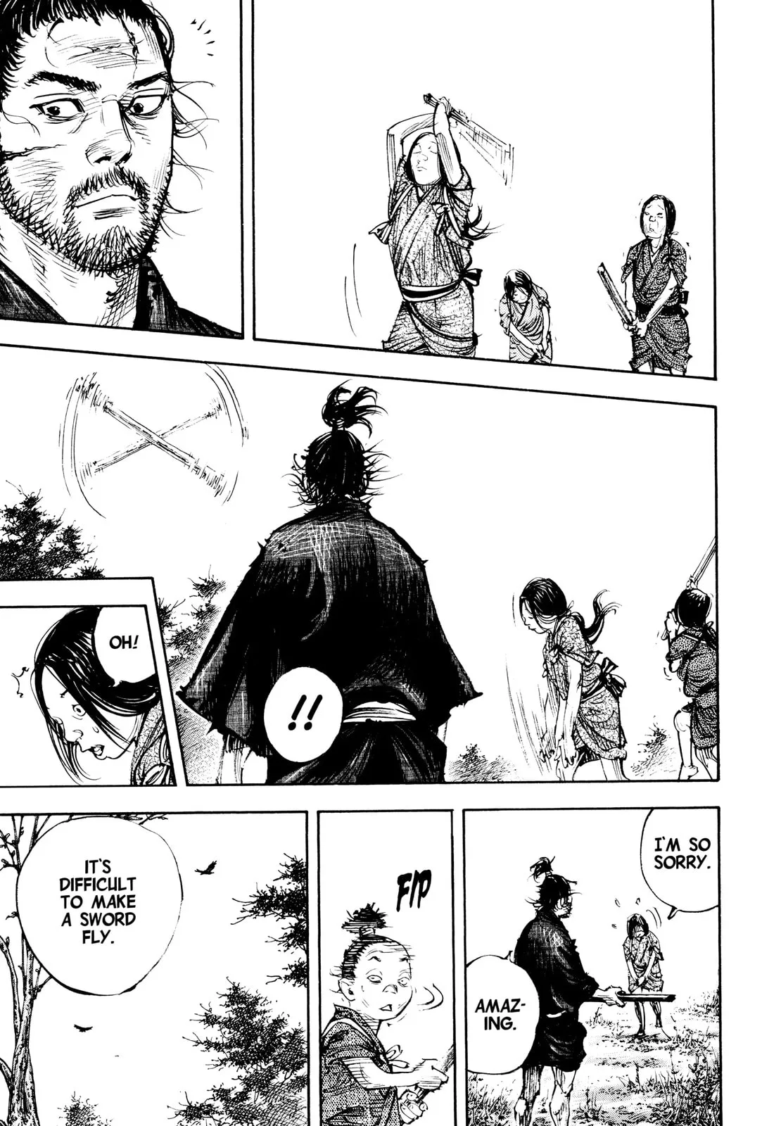 Vagabond Manga β Chapter 319 β Page 3