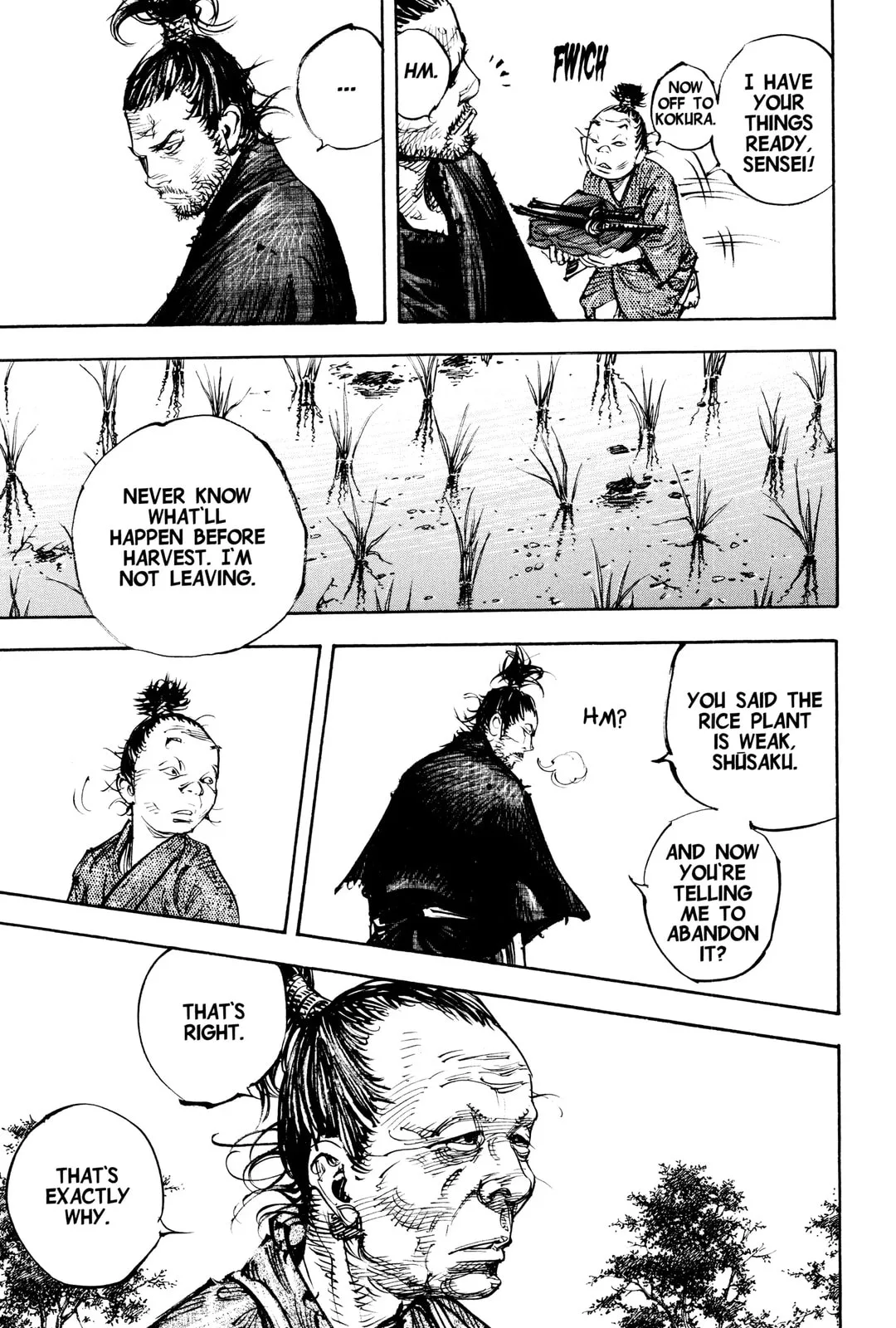 Vagabond Manga β Chapter 319 β Page 11