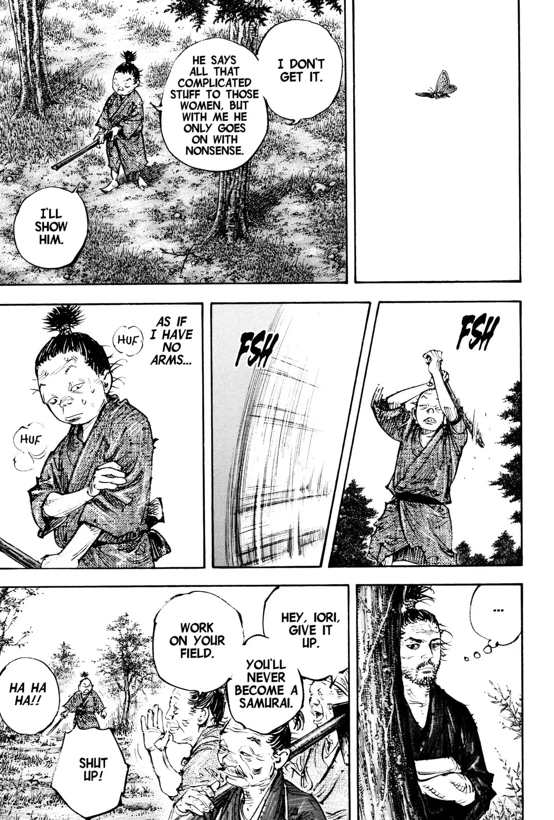 Vagabond Manga β Chapter 320 β Page 12