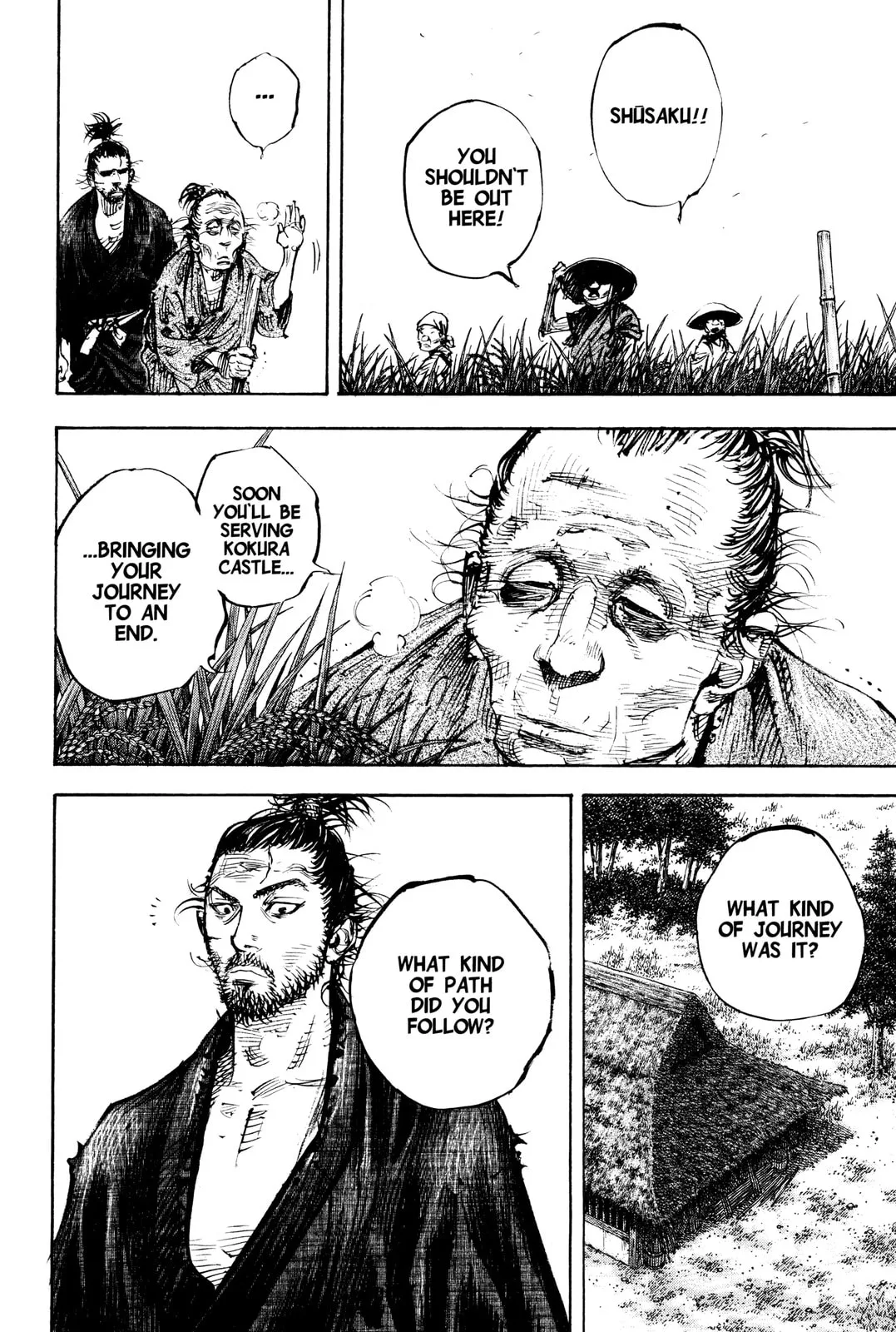 Vagabond Manga β Chapter 322 β Page 6