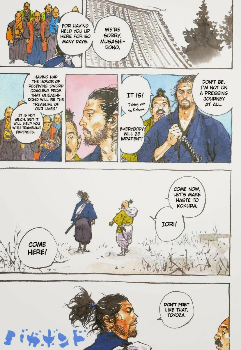 Vagabond Manga β Chapter 323 β Page 2