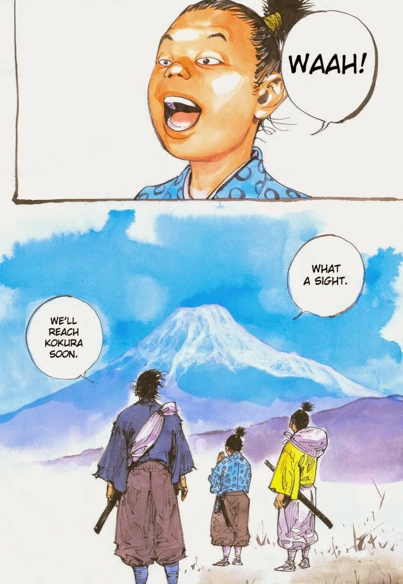 Vagabond Manga β Chapter 323 β Page 4
