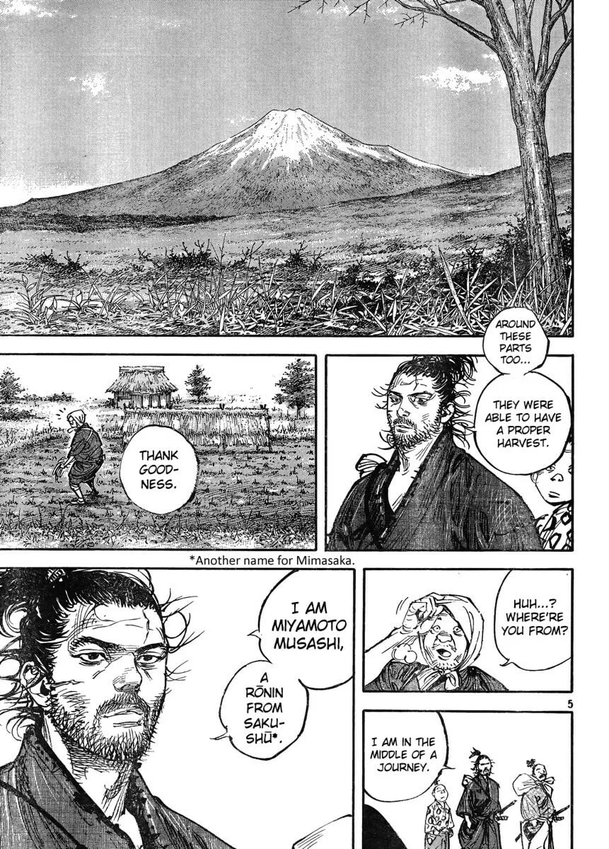 Vagabond Manga β Chapter 323 β Page 5