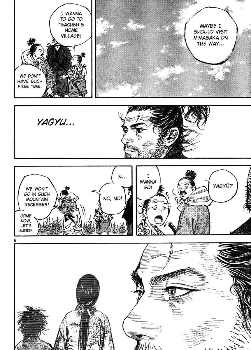 Vagabond Manga β Chapter 323 β Page 6