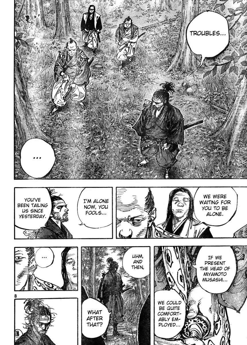 Vagabond Manga β Chapter 323 β Page 8