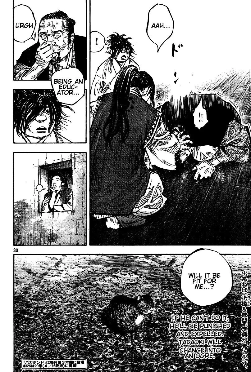 Vagabond Manga β Chapter 325 β Page 30