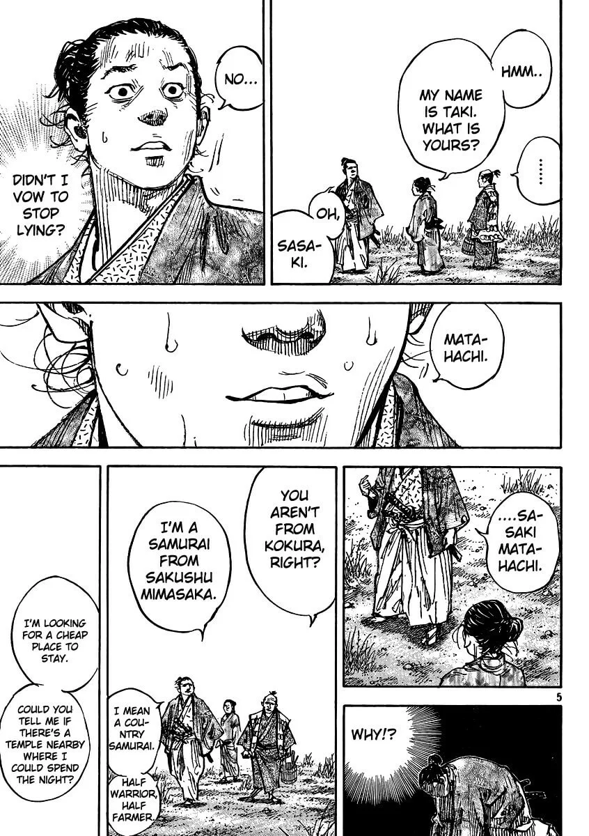 Vagabond Manga β Chapter 326 β Page 5