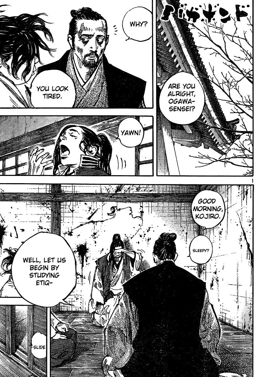 Vagabond Manga β Chapter 327 β Page 1