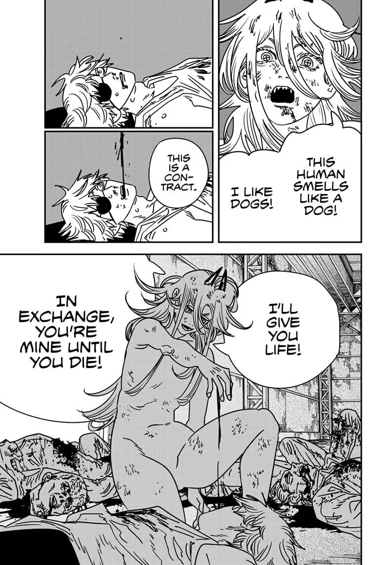 Chainsaw Man Manga β Chapter 232 END β Page 10