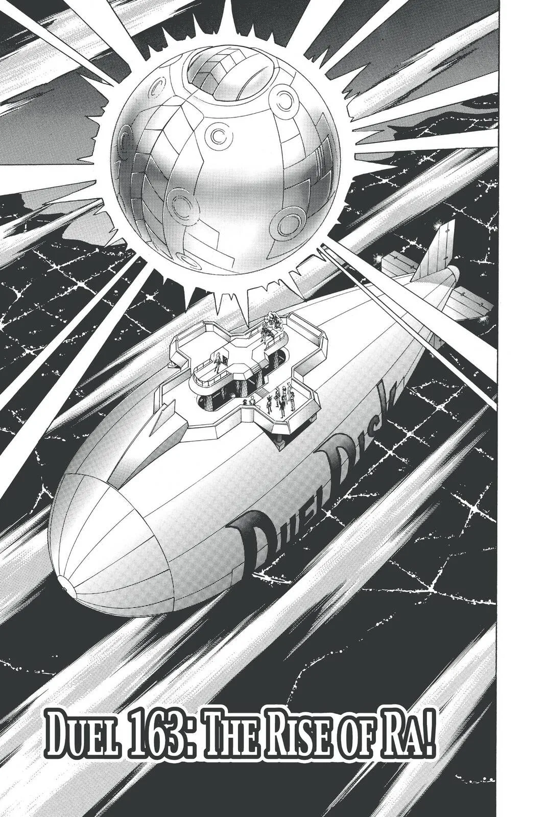 Yu-Gi-Oh! — Chapter 222 — Page 1