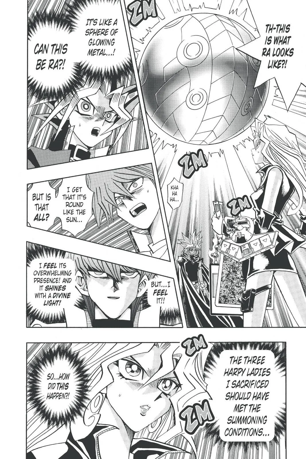 Yu-Gi-Oh! — Chapter 222 — Page 2