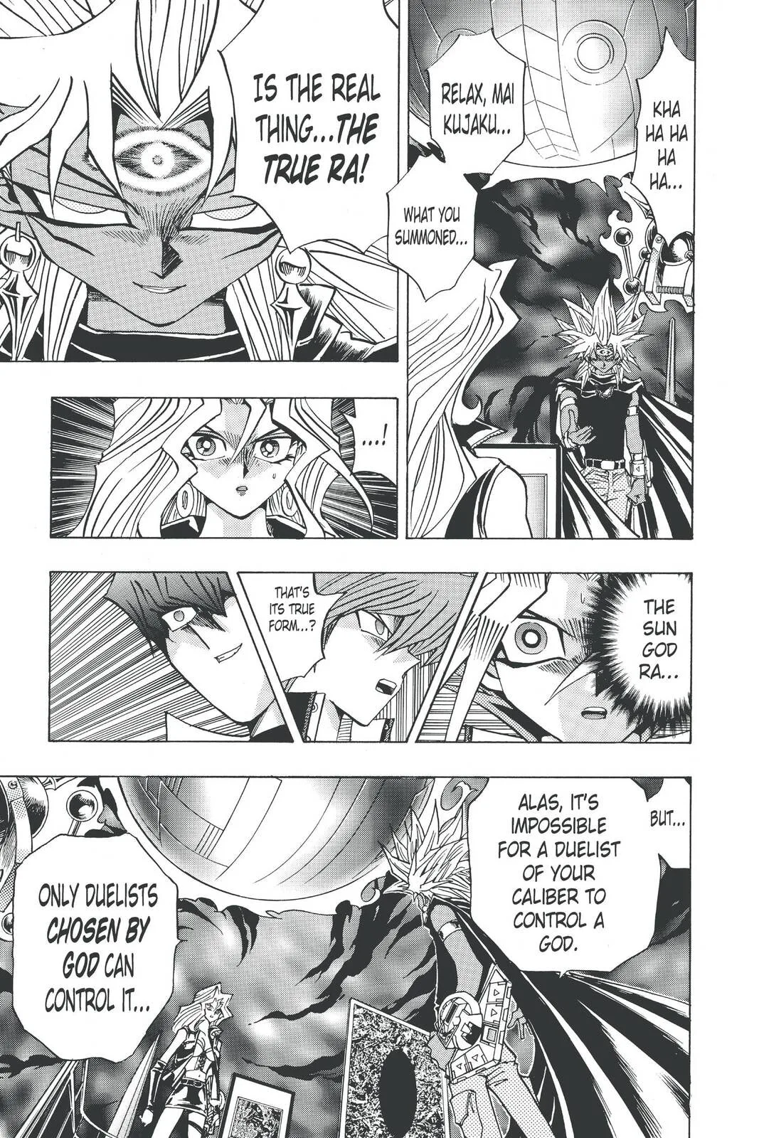 Yu-Gi-Oh! — Chapter 222 — Page 3