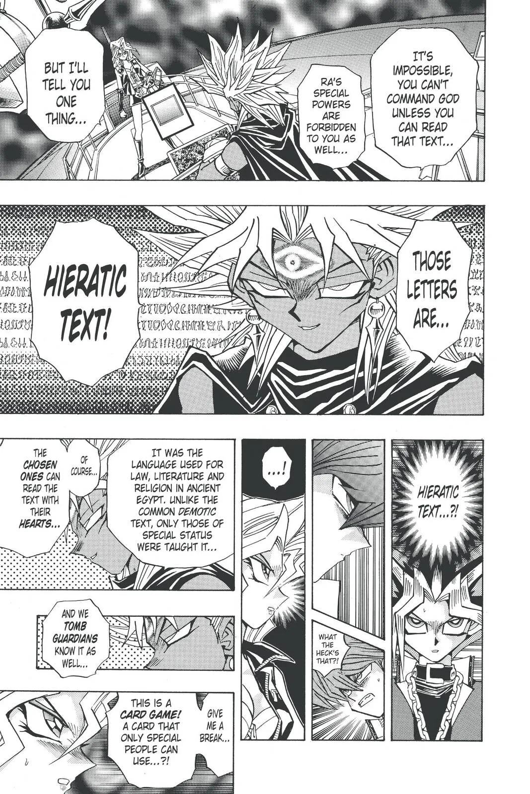 Yu-Gi-Oh! — Chapter 222 — Page 7