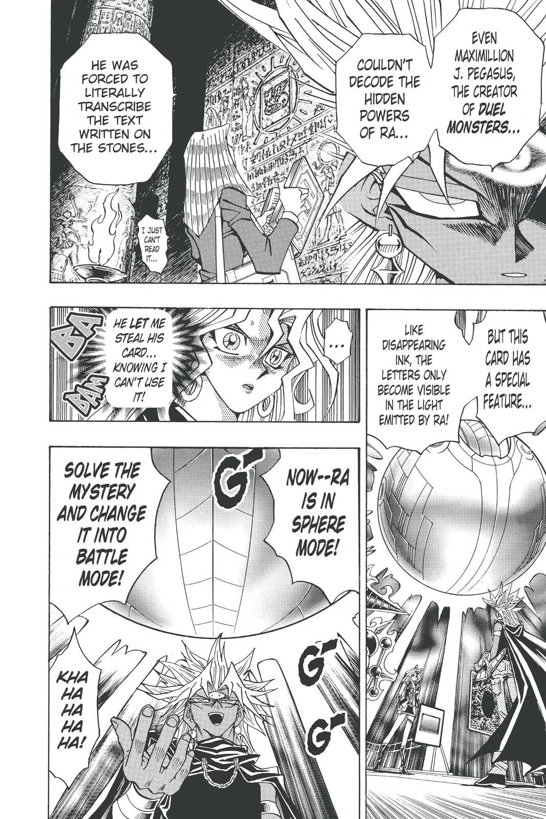 Yu-Gi-Oh! — Chapter 222 — Page 8