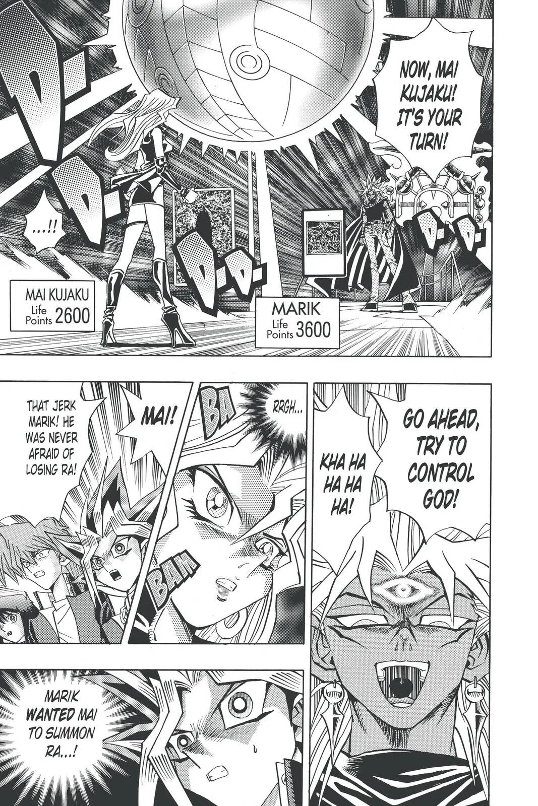 Yu-Gi-Oh! — Chapter 222 — Page 9