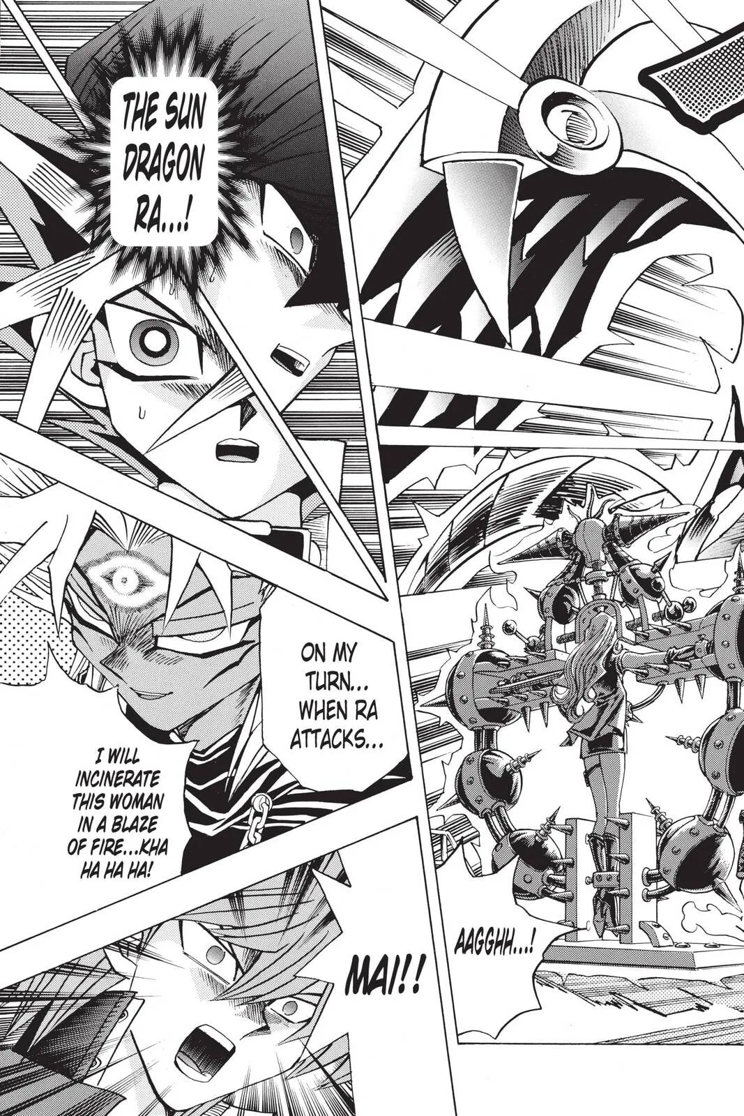 Yu-Gi-Oh! — Chapter 222 — Page 19