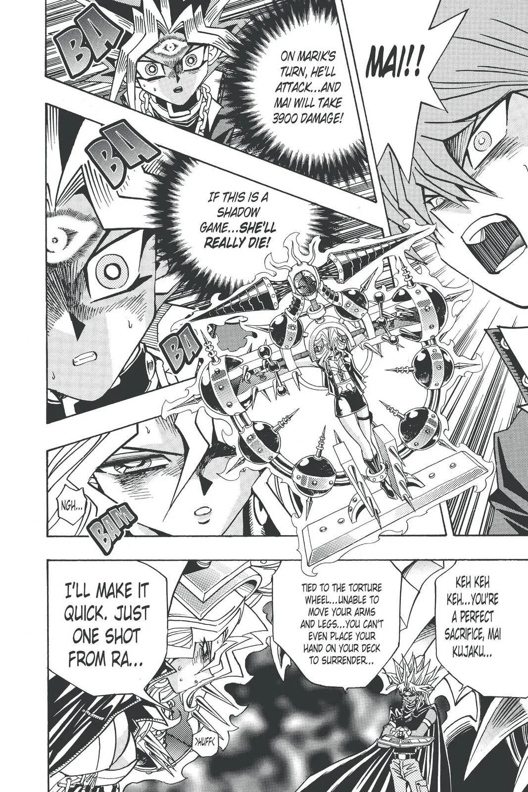 Yu-Gi-Oh! — Chapter 223 — Page 4