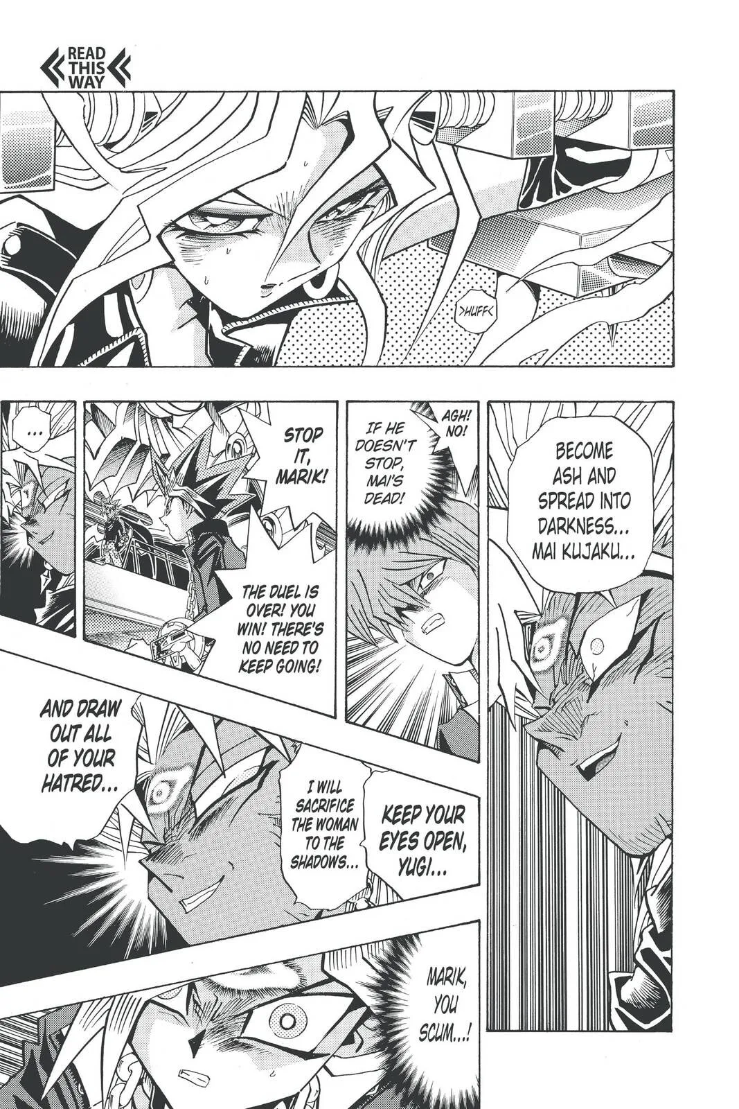 Yu-Gi-Oh! — Chapter 223 — Page 5