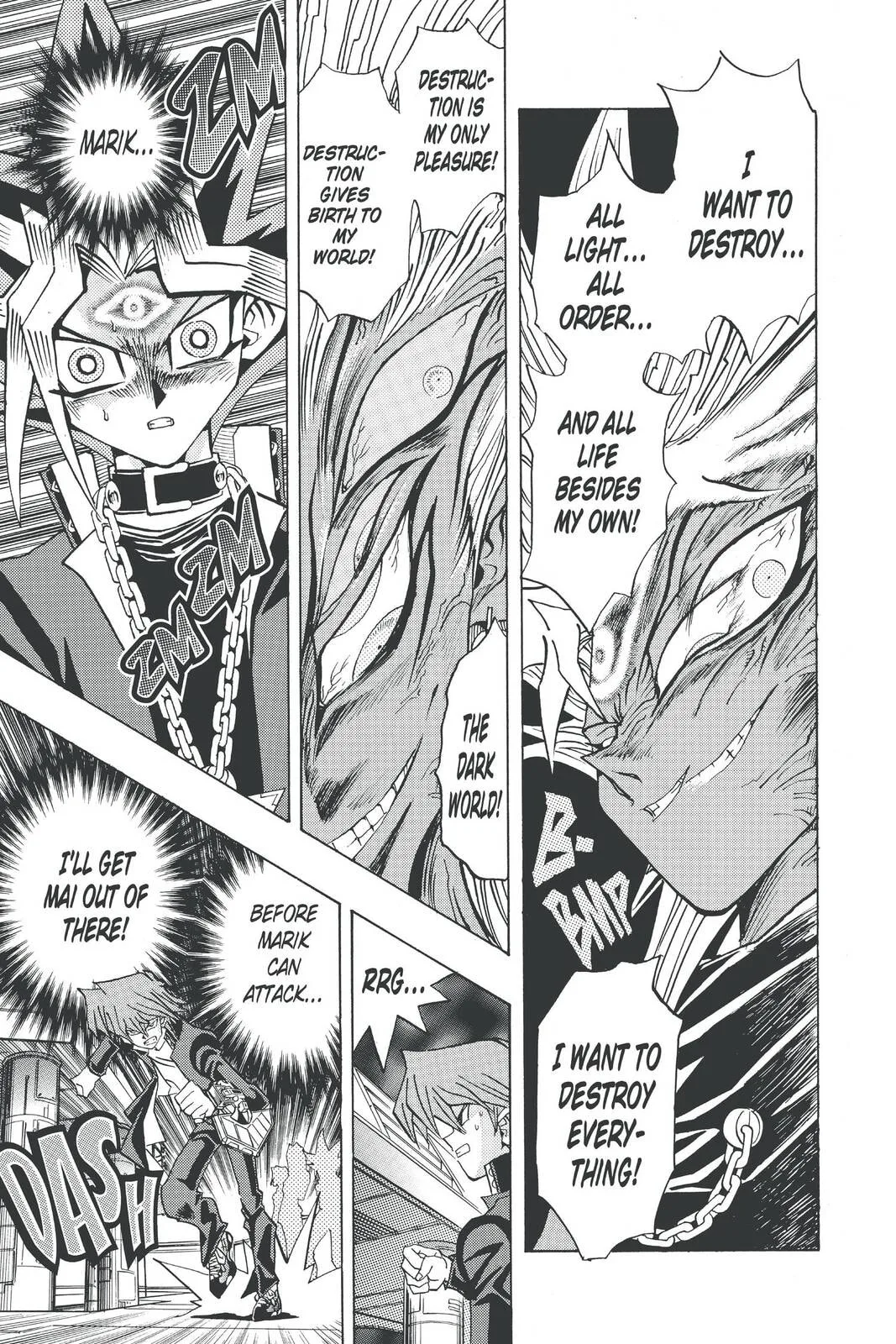 Yu-Gi-Oh! — Chapter 223 — Page 9