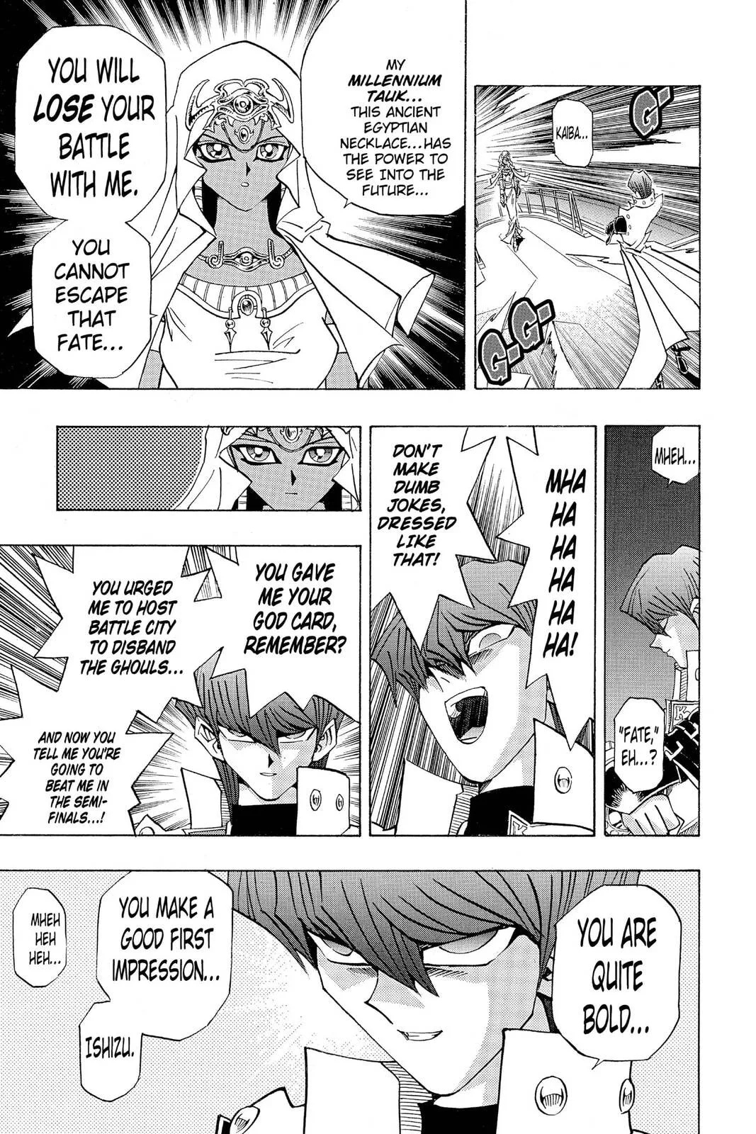 Yu-Gi-Oh! — Chapter 225 — Page 5