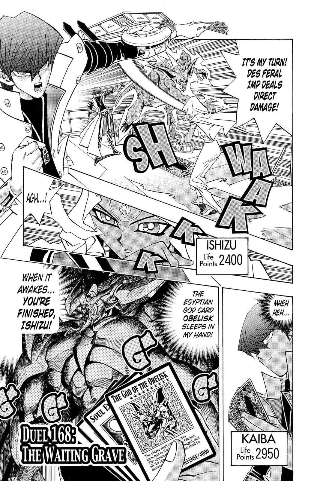 Yu-Gi-Oh! — Chapter 227 — Page 2