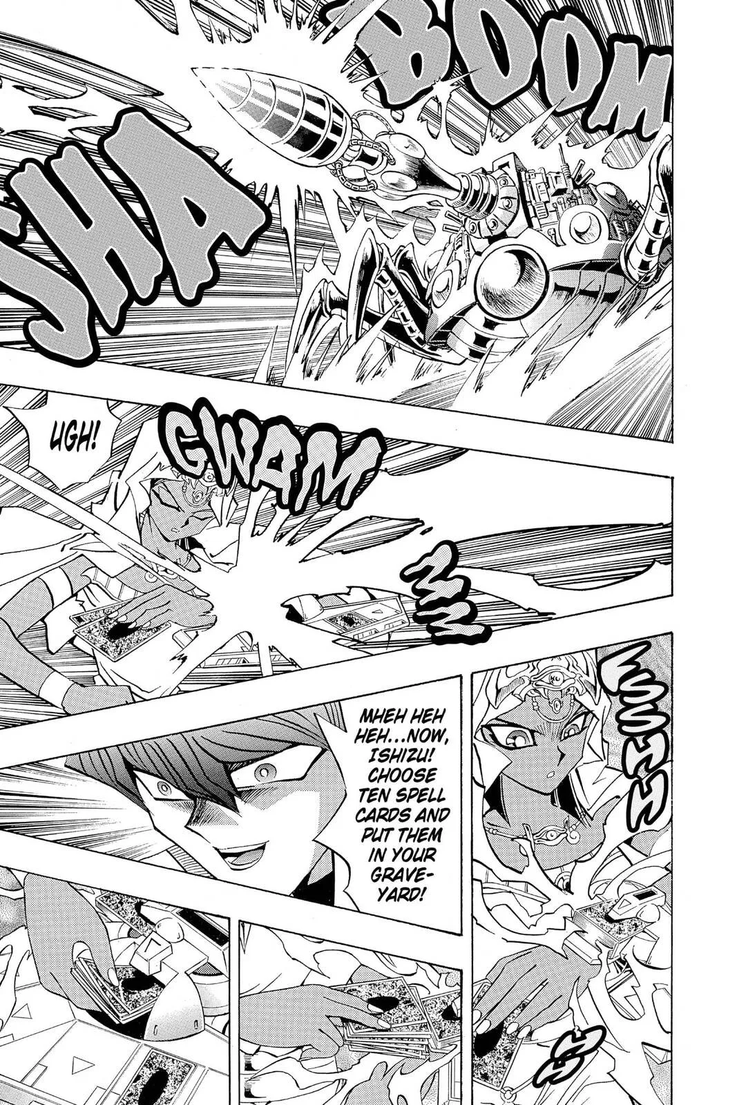 Yu-Gi-Oh! — Chapter 227 — Page 8