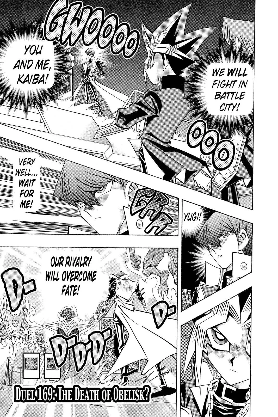 Yu-Gi-Oh! β Chapter 228 β Page 1