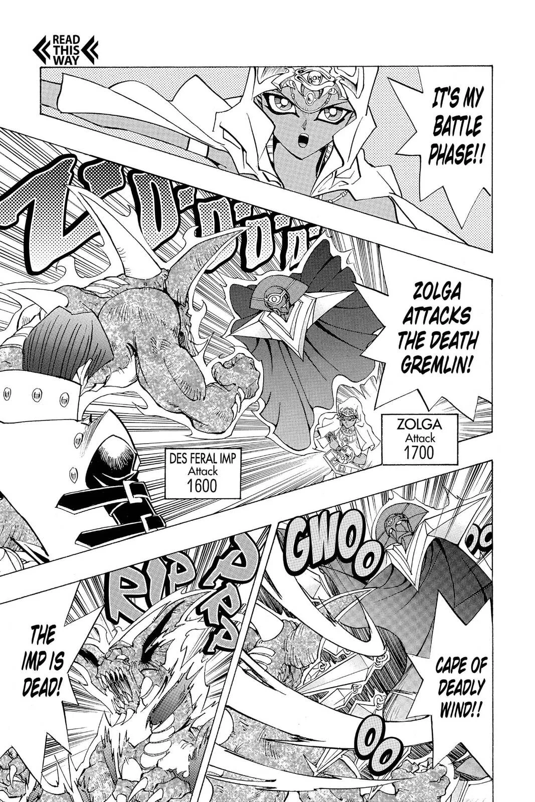 Yu-Gi-Oh! β Chapter 228 β Page 3