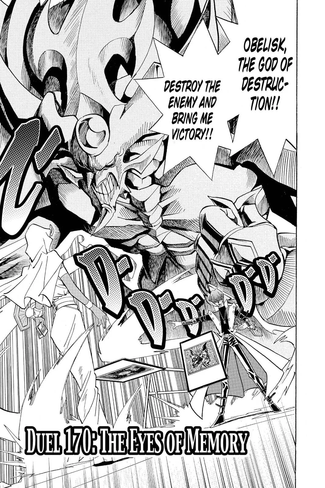Yu-Gi-Oh! — Chapter 229 — Page 1