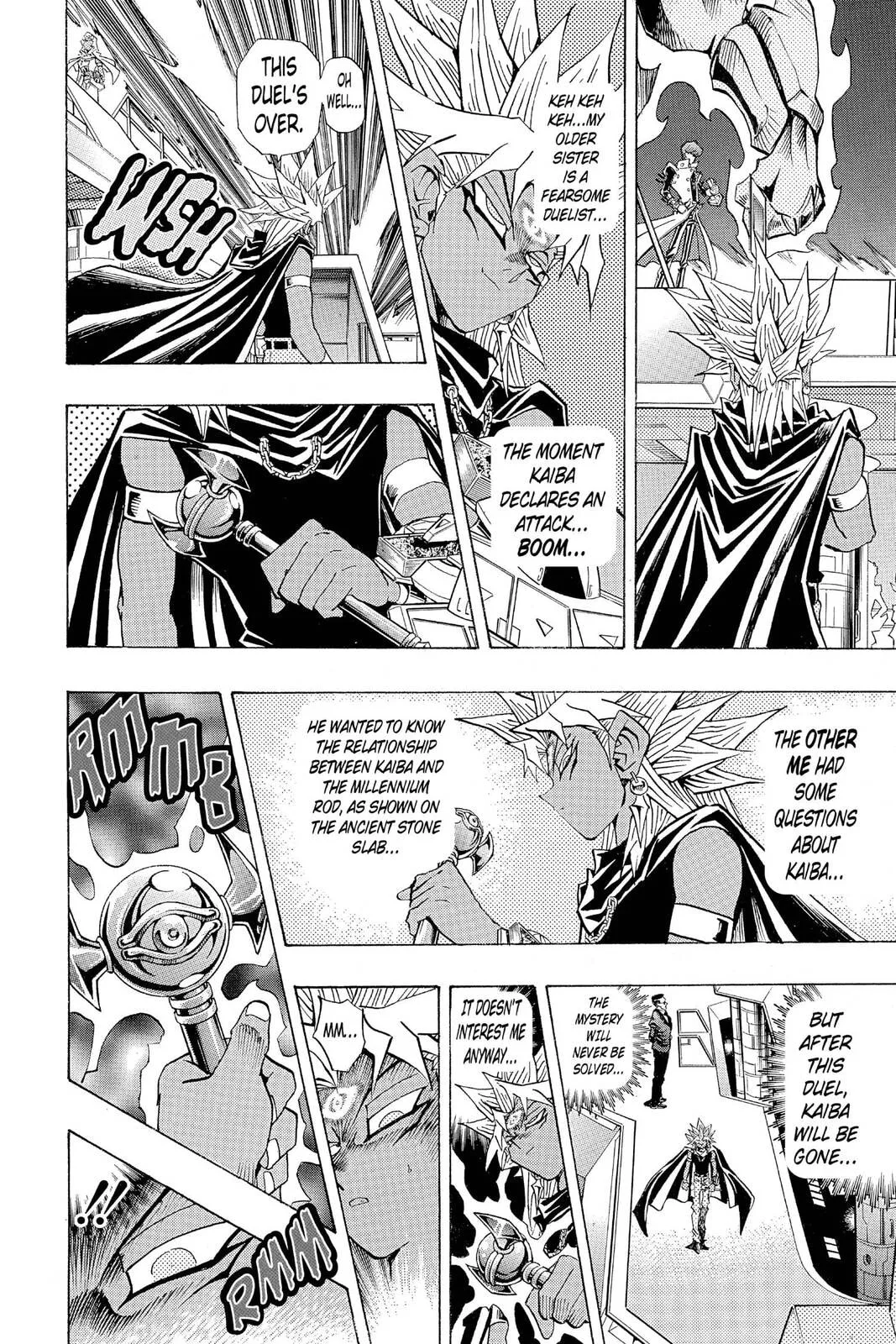 Yu-Gi-Oh! — Chapter 229 — Page 8