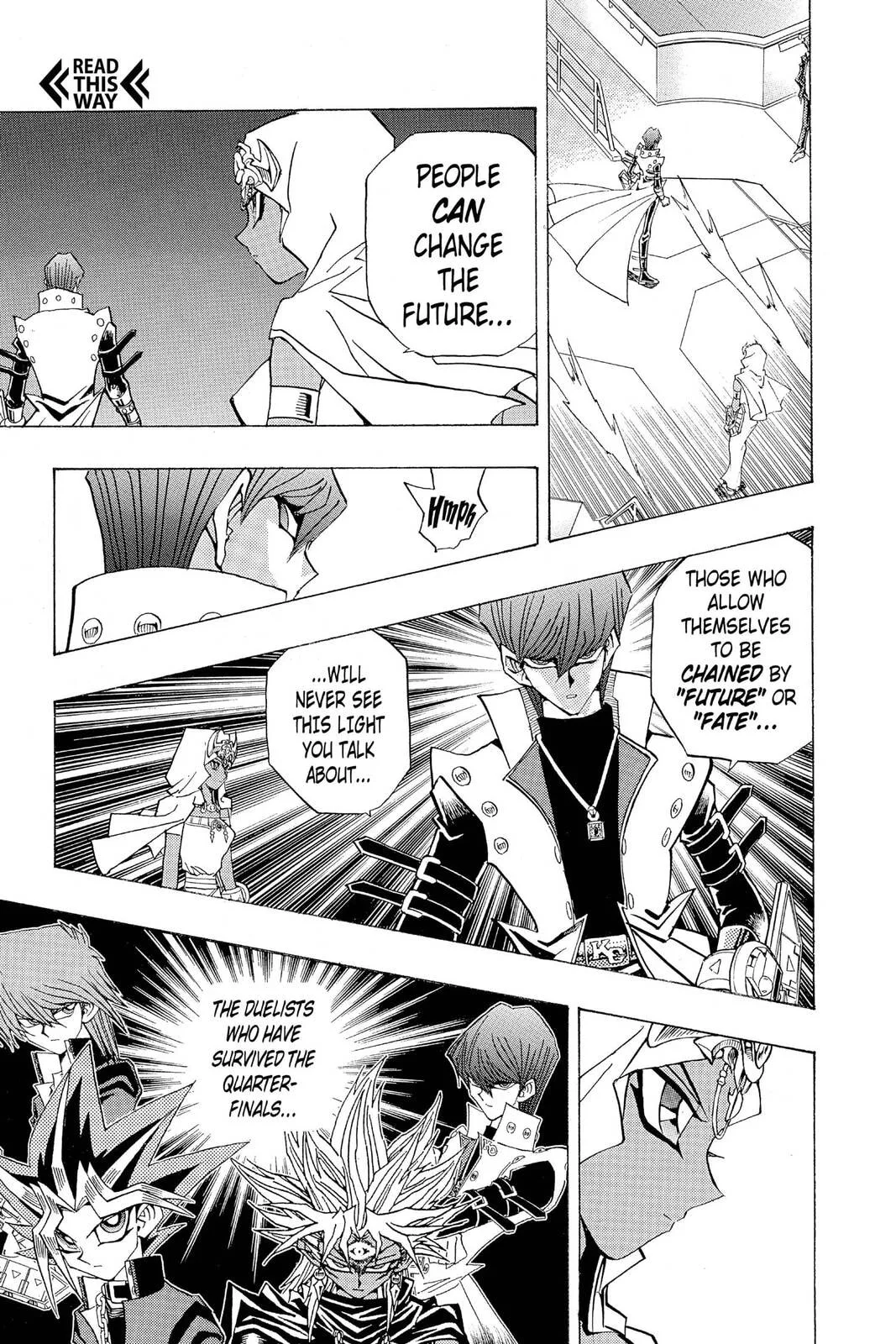 Yu-Gi-Oh! β Chapter 230 β Page 15