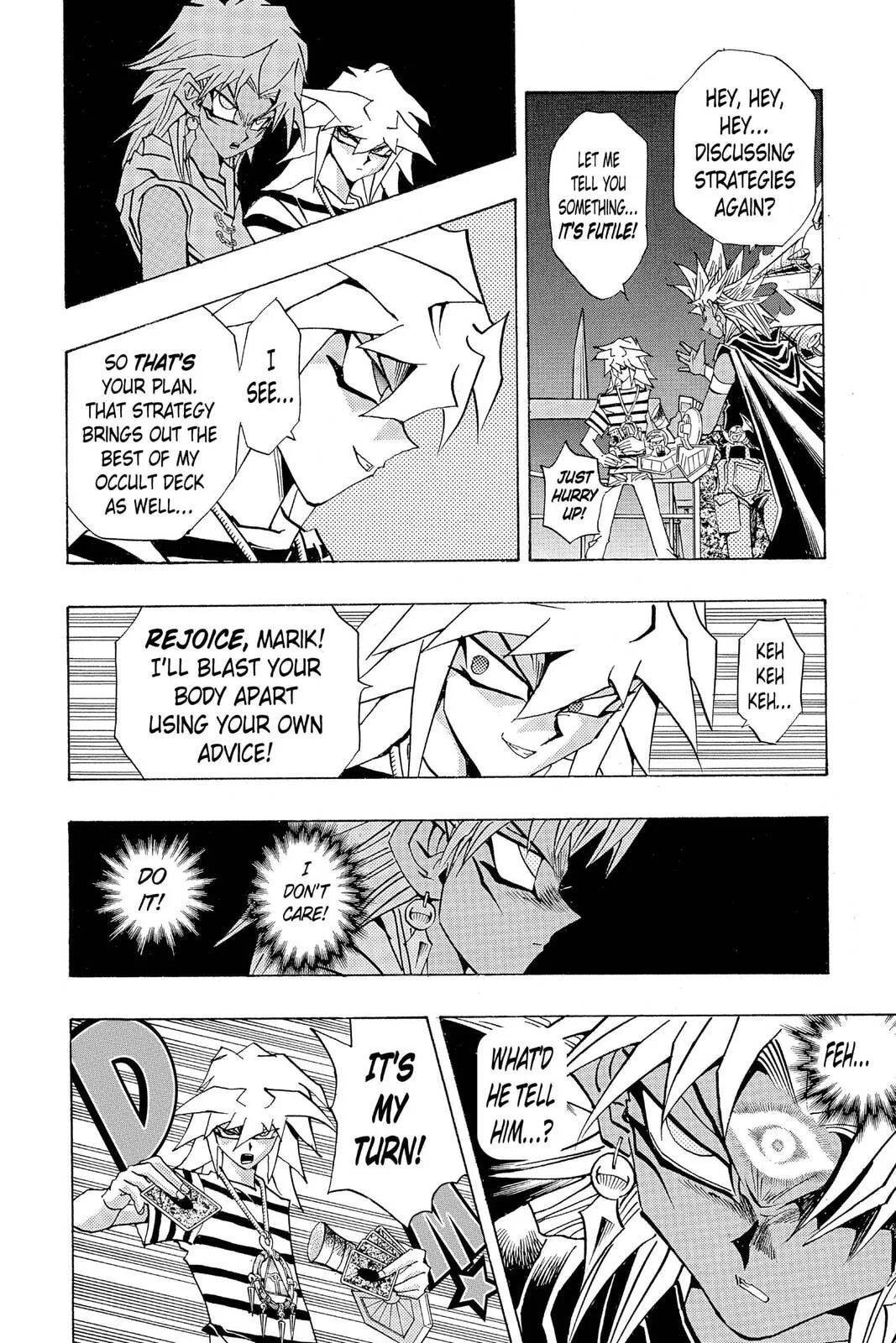 Yu-Gi-Oh! — Chapter 235 — Page 6