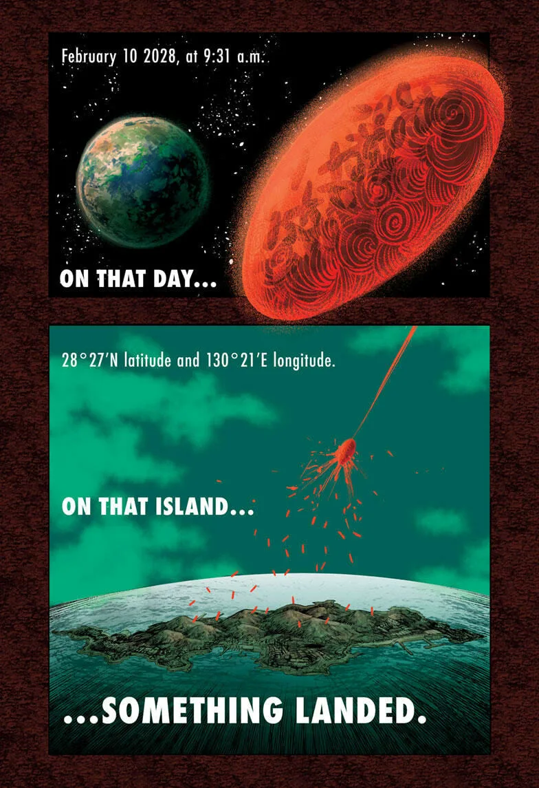 Alien Headbutt β Chapter 1 β Page 1