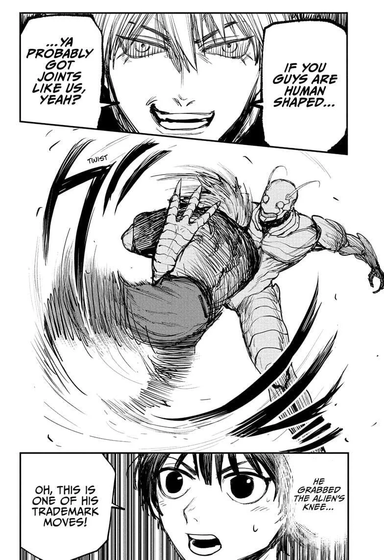 Alien Headbutt β Chapter 2 β Page 14