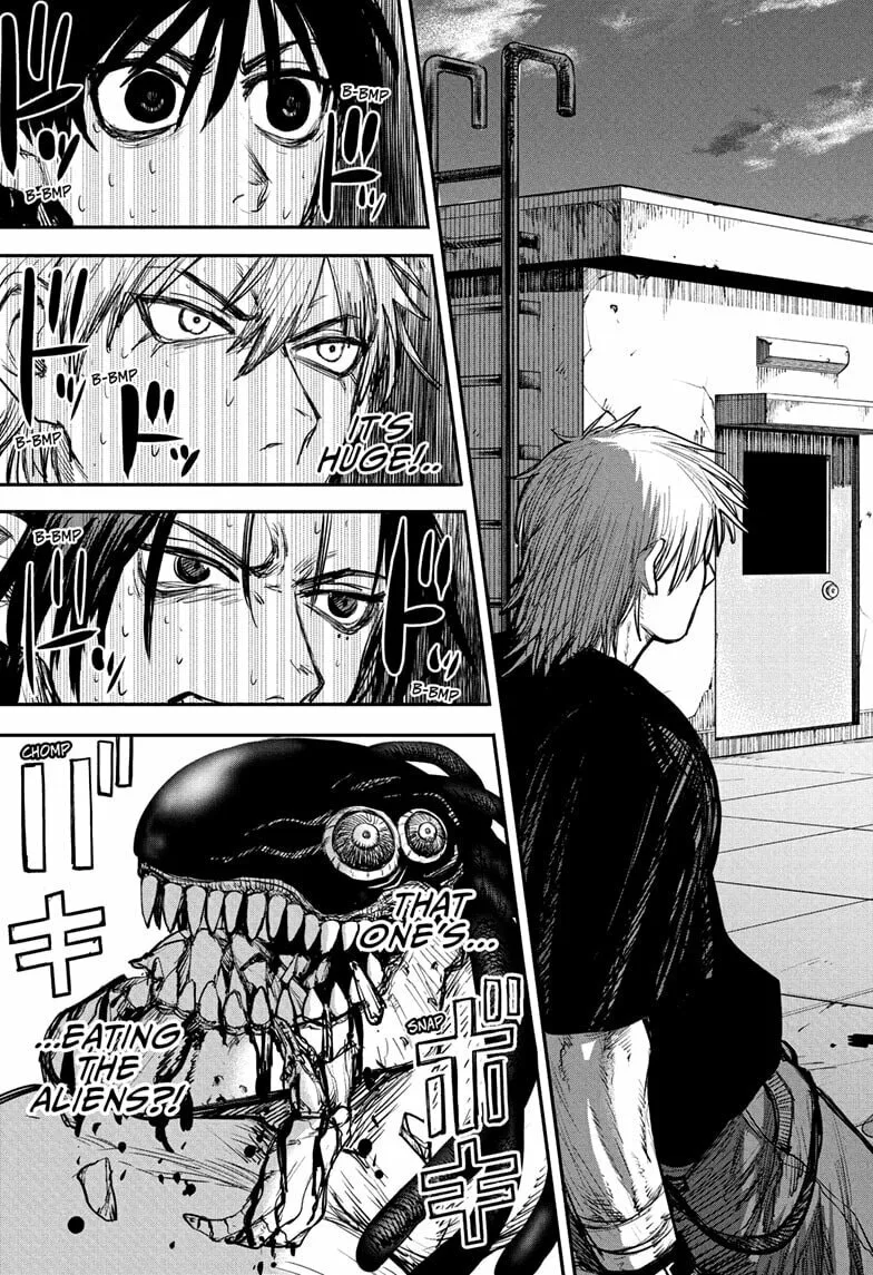 Alien Headbutt β Chapter 3 β Page 15