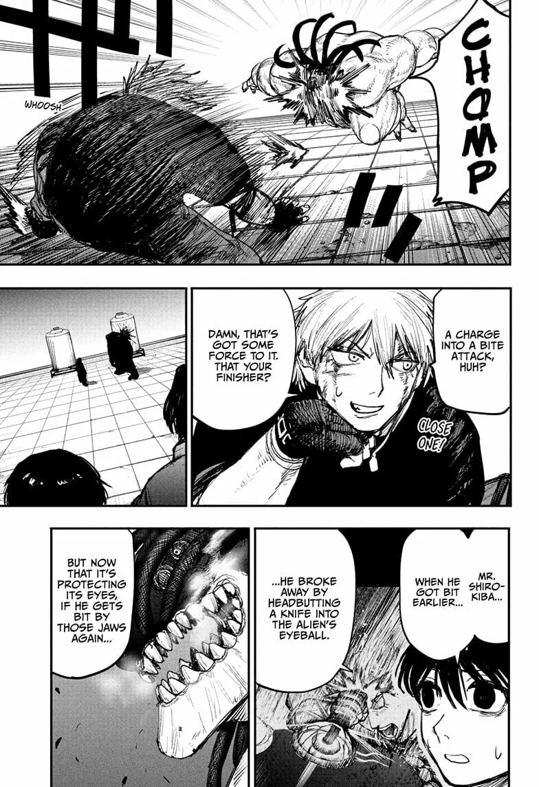 Alien Headbutt β Chapter 4 β Page 5