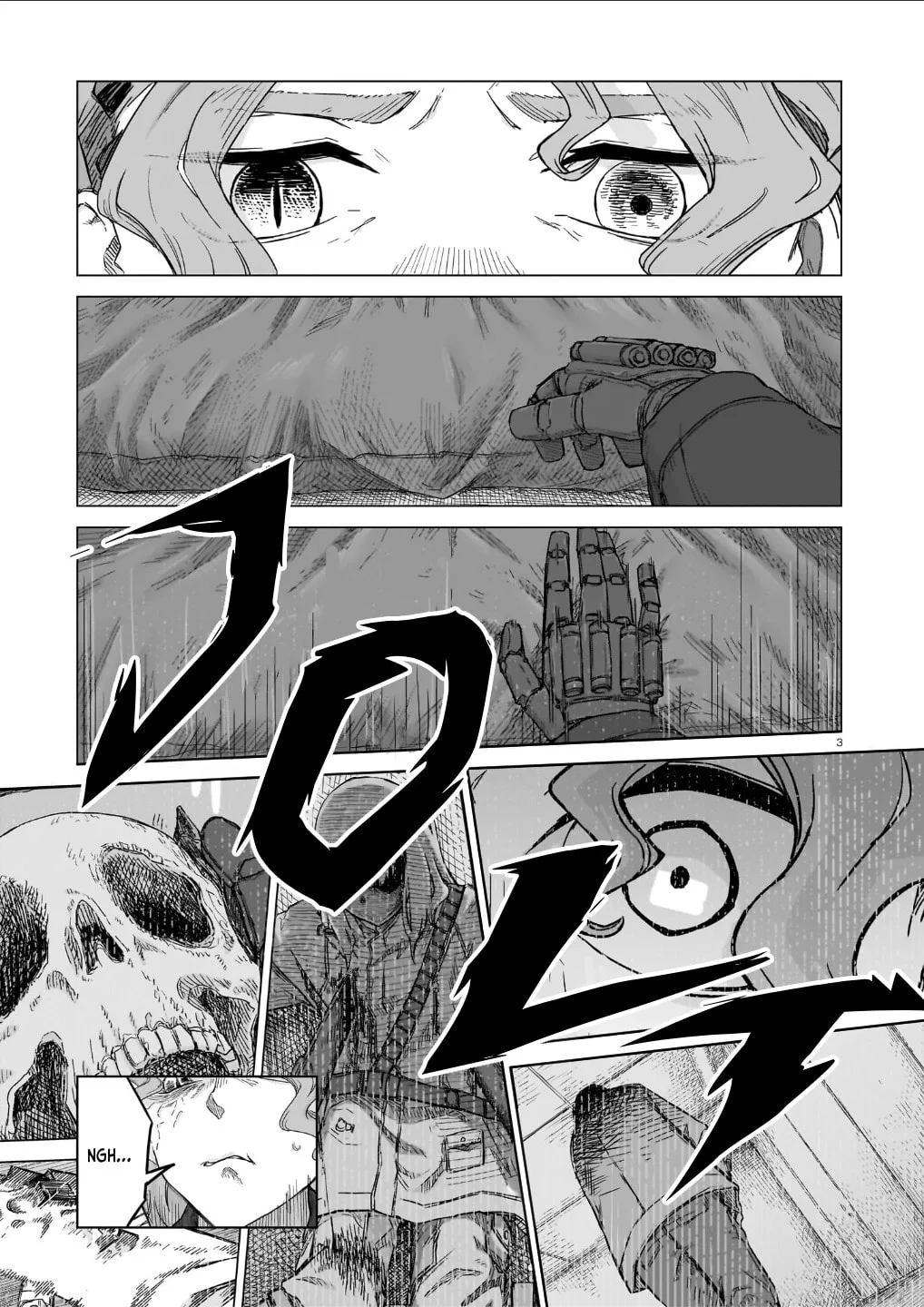 The Color of the End: Mission in the Apocalypse β Chapter 41 β Page 4