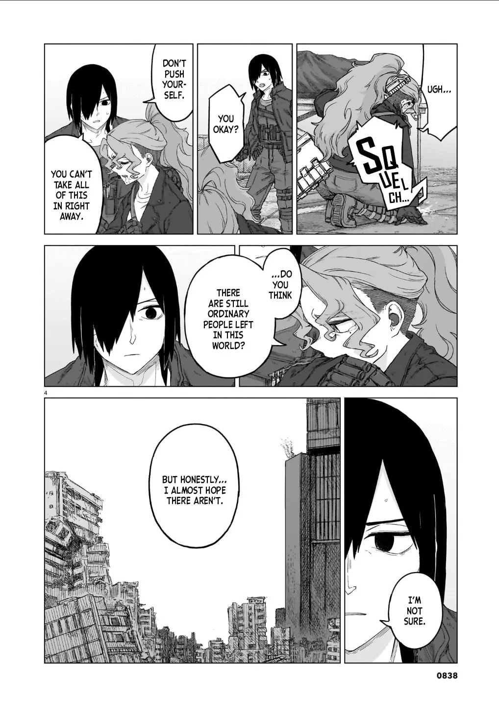 The Color of the End: Mission in the Apocalypse β Chapter 41 β Page 5