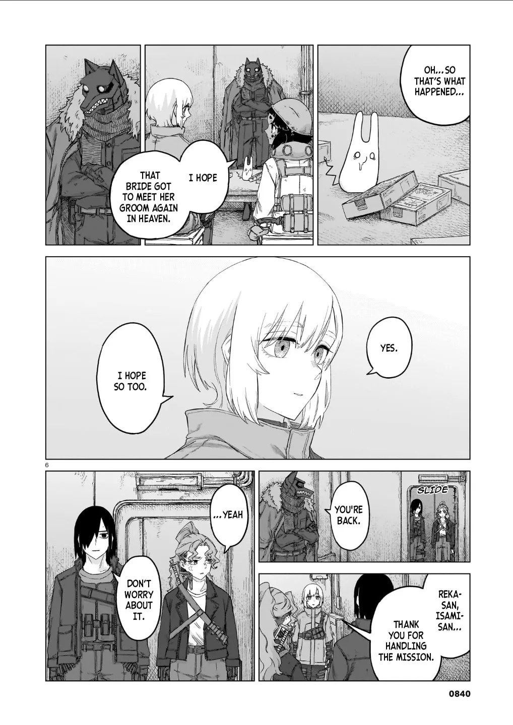 The Color of the End: Mission in the Apocalypse β Chapter 41 β Page 7