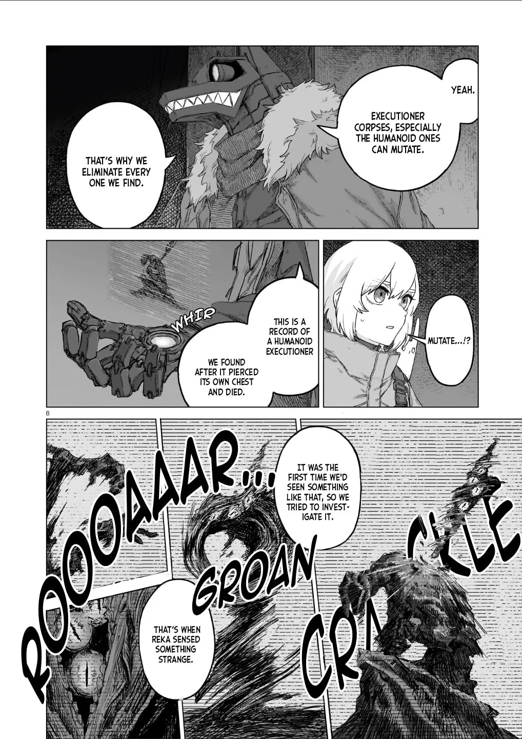 The Color of the End: Mission in the Apocalypse β Chapter 41 β Page 9